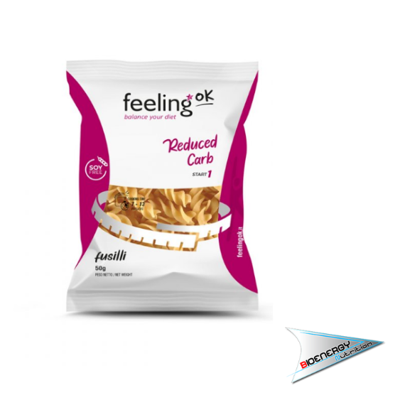 Feeling OK-PASTA - FUSILLI START (50 gr)     